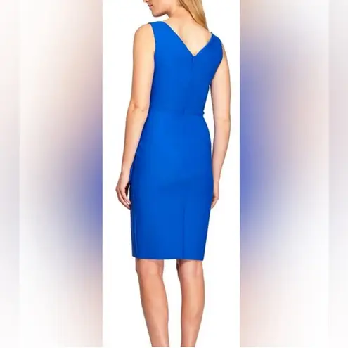 Alex Evenings Scuba Tank Dress Size 10 NWT Royal Blue Cocktail Formal 134005