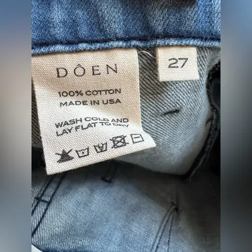 DΓEN MARITIME JEAN Women's π 100% COTTON ! π Blue Size 27