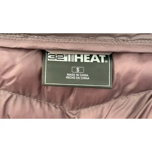 32 Degrees Heat | Women's Puffer Zip Up Hooded Jacket | Small