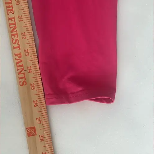 None One Size Hot pink Leggings Fits like a  Medium