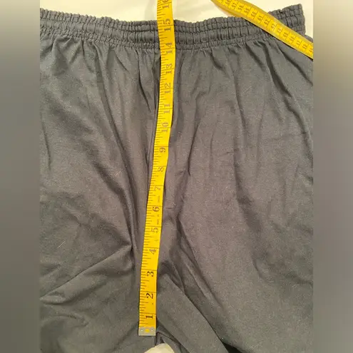 Russell Athletic Cotton Shorts, 2 pairs; blue and black size XL