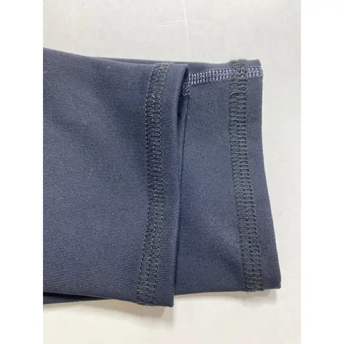 Electric & Rose Black Leggings Size S Tie Dye Athleisure Gorpcore Yoga Running