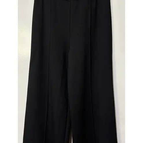 Bailey 44 Black Wide Leg Pants High Rise Size Small Stretchy & Comfy EUC
