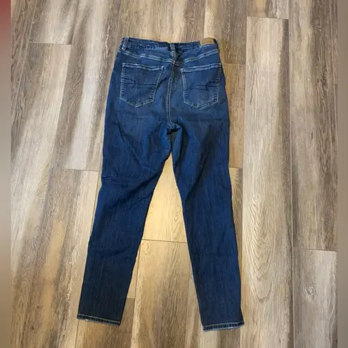 American Eagle Curvy Super High Rise Jeans