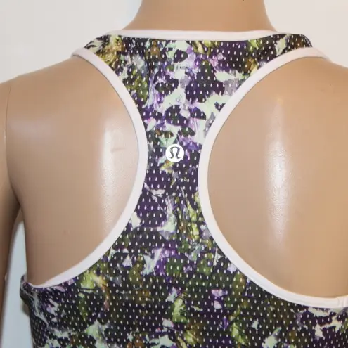 Lululemon Racerback Tank Top - Leaf Print