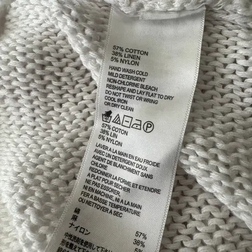 Tommy Bahama  Womens Knit Top Short Sleeve Boat Neck Relaxed Fit Size L