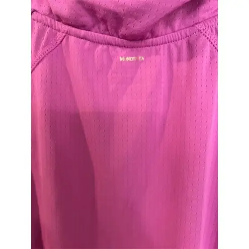 Mondetta Women's 2XL Purple Pink Color Quarter Zip Pullover Athletic Casual