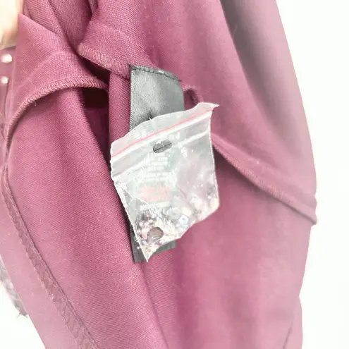 Miss Selfridge NEW Womens Party Evening Beaded Sequin Mini Dress Size 4 Purple