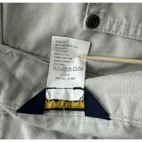 Woolrich Jeans Women 14 Stone Off White High Rise Mom Jean Neutral Minimalist