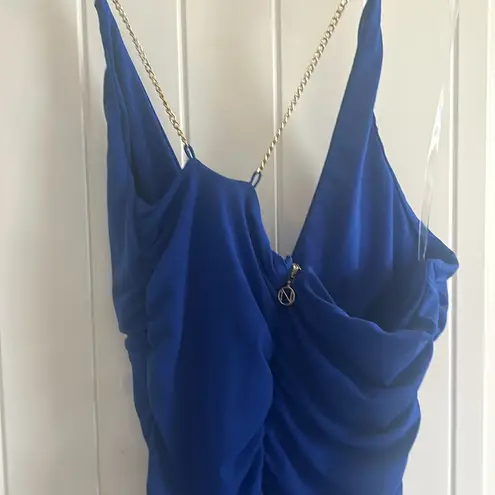 Nookie NWT! $219 retail - Tia Mini Dress in Cobalt Blue