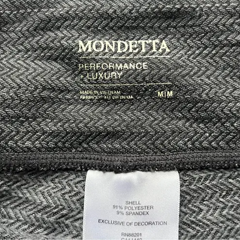 Mondetta Women's Black High-Waisted Leggings