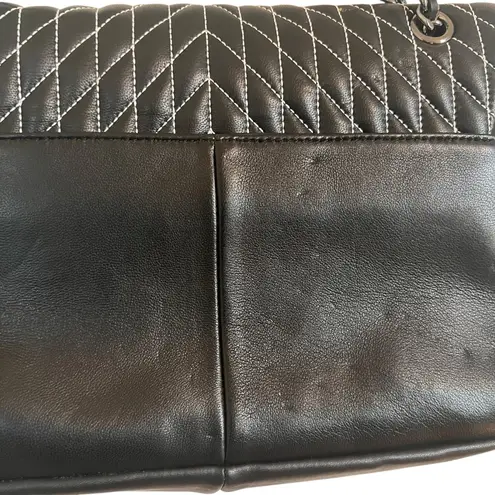 Karl Lagerfeld Agyness Shoulder Bag LH9HB283 Quilted Patches