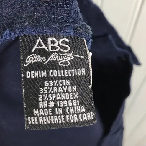 ABS Allen Schwartz Denim Collection Navy Skinny