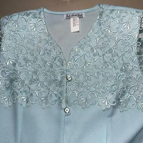 NWOT Jodi Scott York 2 pc Skirt Suit Green Size 10