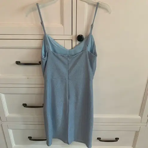 Francesca's Francesca’s light blue mini dress