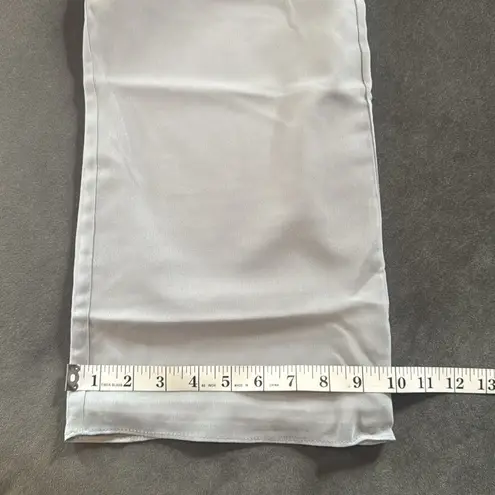 Women’s Gray 3 Piece Chiffon Formal Mother of the Bride Suit Set Size 14 NEW