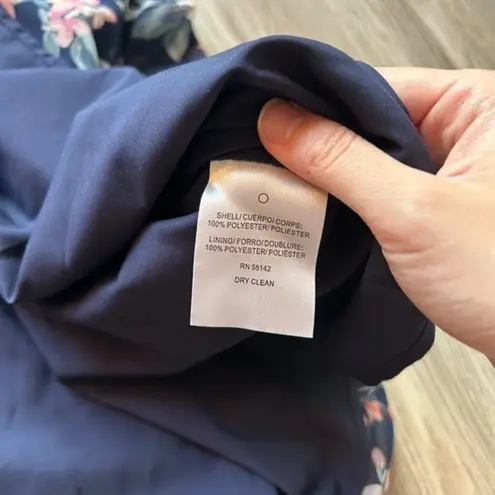 Gal Meets Glam Siena Floral Maxi Dress with Pockets Size 6 Petite