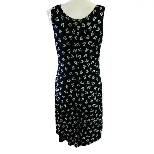 Ronni Nicole Vintage Size MP PM Medium Petite Tank Dress Flip Flops Slinky