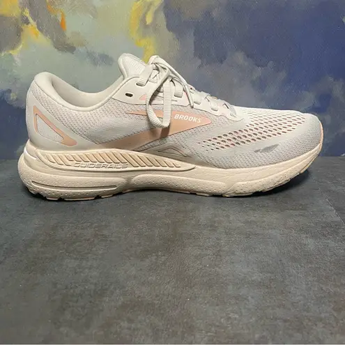 Brooks Adrenaline GTS 23 1203811B259 Grey/Villa/White Women's Sneakers Size 9B