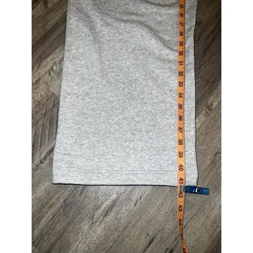 The College Of New Jersey TCNJ Open Hem Sweatpants Size Medium Gray