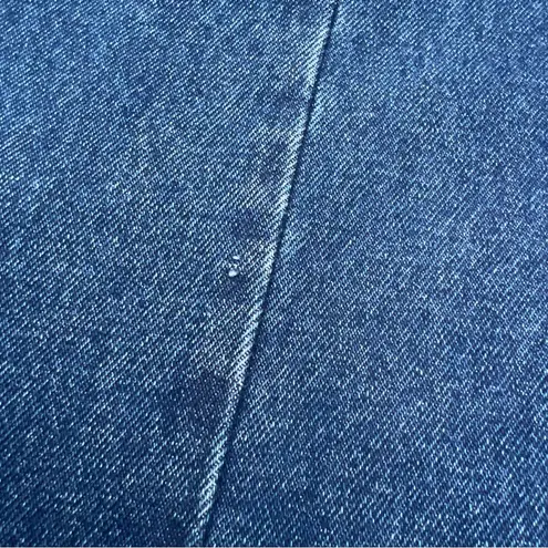 Women’s Traxx Vintage Cowboy Western Laced High Rise Blue Denim Jeans, Y2K|Sz:14