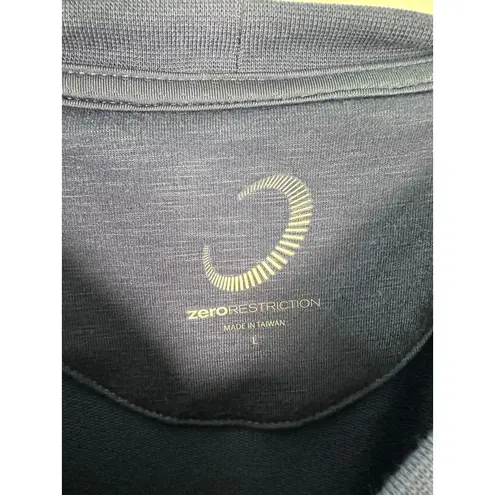 ZeroRestriction 24 Summit Jayne Sweatshirt Blue Storm Women's Large NEW Other