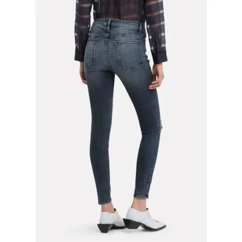 frame denim  • Le High Skinny Jeans Magellan Destroyed Details