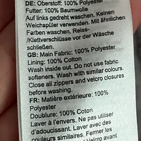 Mammut • Chamuera Midlayer Grey Hooded Cozy Warm Winter Fleece Sweatshirt XS