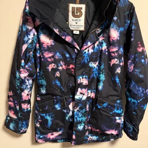 Burton  Women's Ski Snowboard TWC Charlie Jacket Tie Dye- Size XS