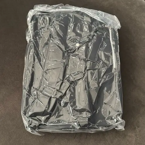 Diaper Bag Backpack Waterproof Large Capacity ChangingPad USB Charging Port NEW Gray