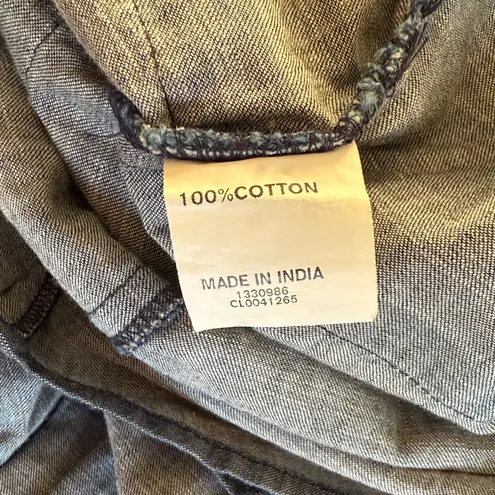 Eshakti XS/S Classic Blue Midi Dress