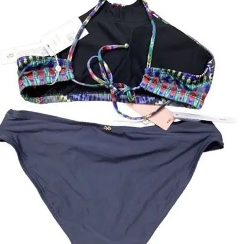 PilyQ New. PQ tie dye full cut bikini. Large. Retails $169