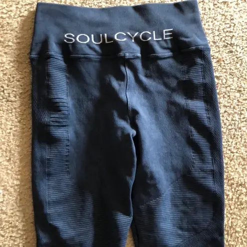 SoulCycle Cutest  Blue Leggings