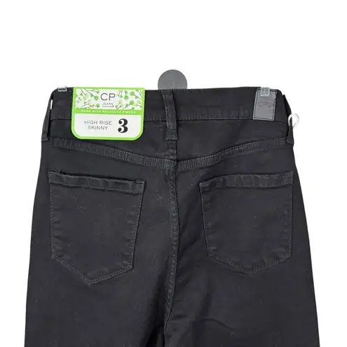 CP Jeans High Rise Skinny Black Denim β Juniors Size 3 |NWT| Eco-Friendly
