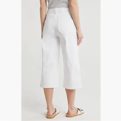 Democracy NWT Relaxed Crop Capri Jeans 16, OPTIC WHITE ARTISANAL