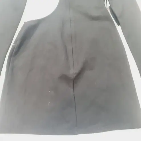 H:ours Gabriela Mini Dress in Black