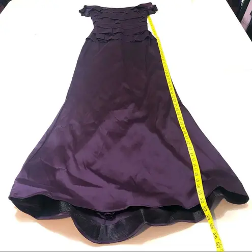 XScape Off the Shoulder Mikado Evening Gown Size 0.