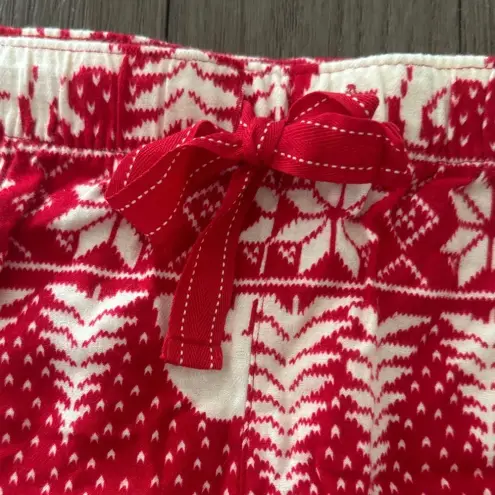 Old Navy NWT  Red and White Knit Shorts L / E30