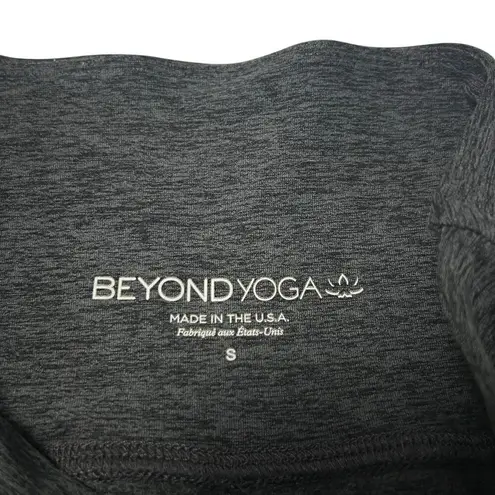 Beyond Yoga Spacedye That's A Wrap High Waisted Midi Leggings Cutout Athletic S