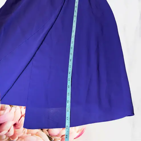 Wendy One Dress Vintage Disco Glitter Purple Spaghetti Strap Size undefined