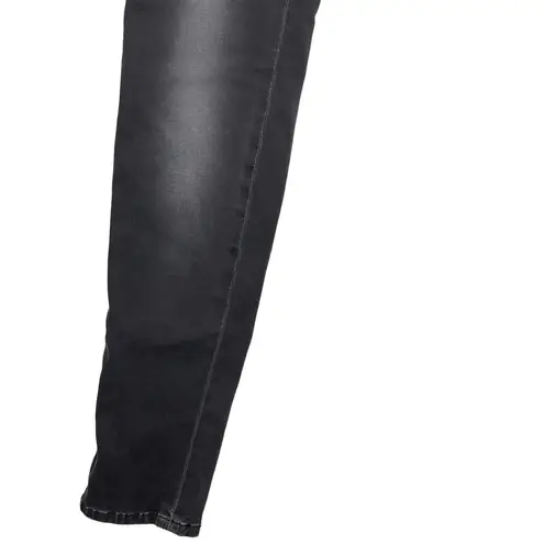 Charlotte Eskildsen Women Jeans Moon Legs Denim Designer Remix Stretch Black 32