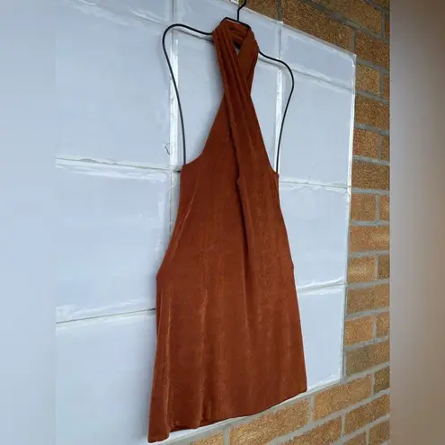 With Jean With Jéan Lena Dress in Brown medium