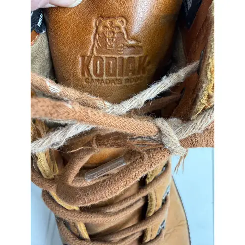 Kodiak Waterproof Leather Lace