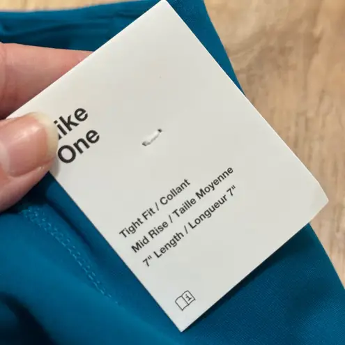 Nike  | NWT One Dri-Fit Women's Australia Soccer Royal Blue Biker Shorts