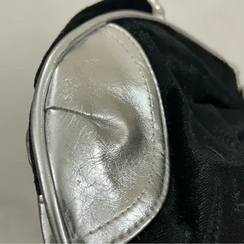 NCAA ProFANity By LittleEarth Auburn Tigers Football Luxe Hobo Bag Purse Charms