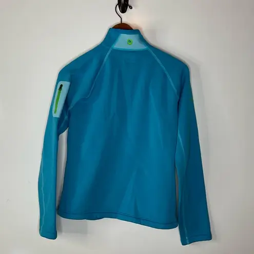 Marmot  Polartech 1/4 Zip Pullover Sweatshirt Size Small