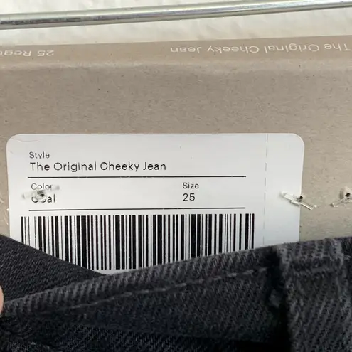 Everlane NWT  The Original Cheeky Jean in Coal