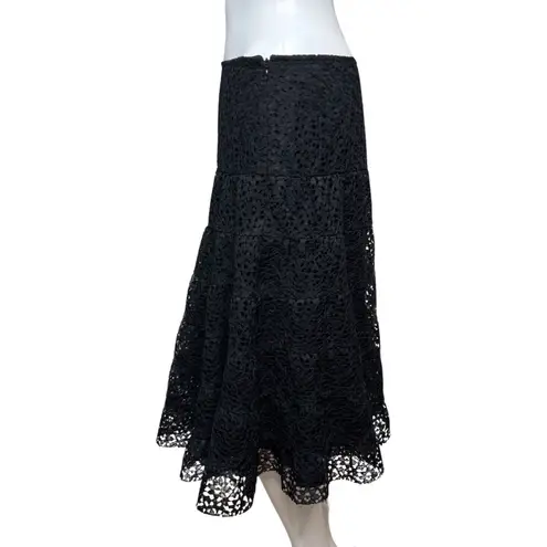 Drama Skirt Womens 6 Black Lace‎ A