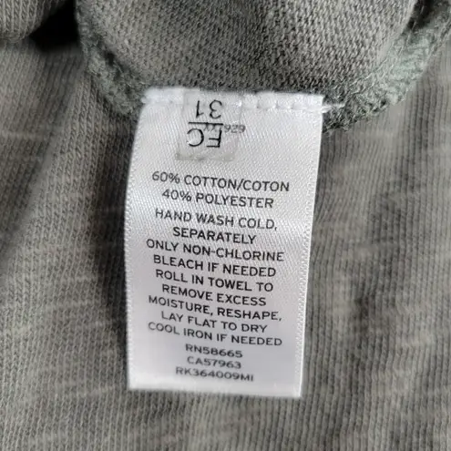 Susina Womens Skirt Size XS Hunter Green Wrap Knit Draped Soft Maxi Tie Waist