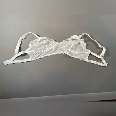 Free People  Intimately Lace‎ Bralette Wireless size Large